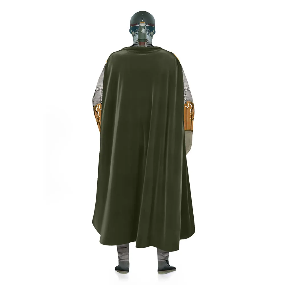 Boba Fett Cosplay Costume Outfits Halloween Carnival Suit