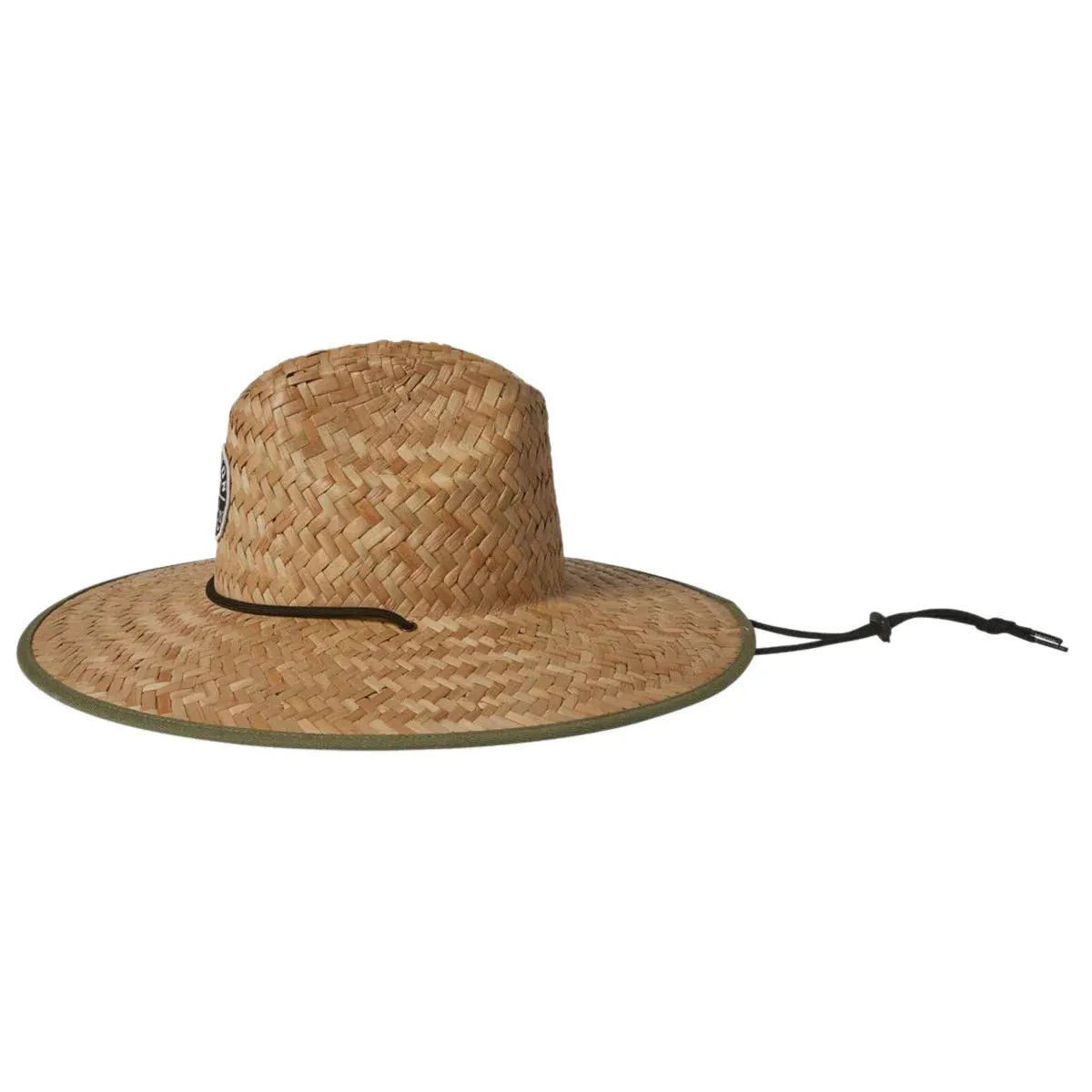 BRIXTON CREST SUN HAT TAN/OLIVE