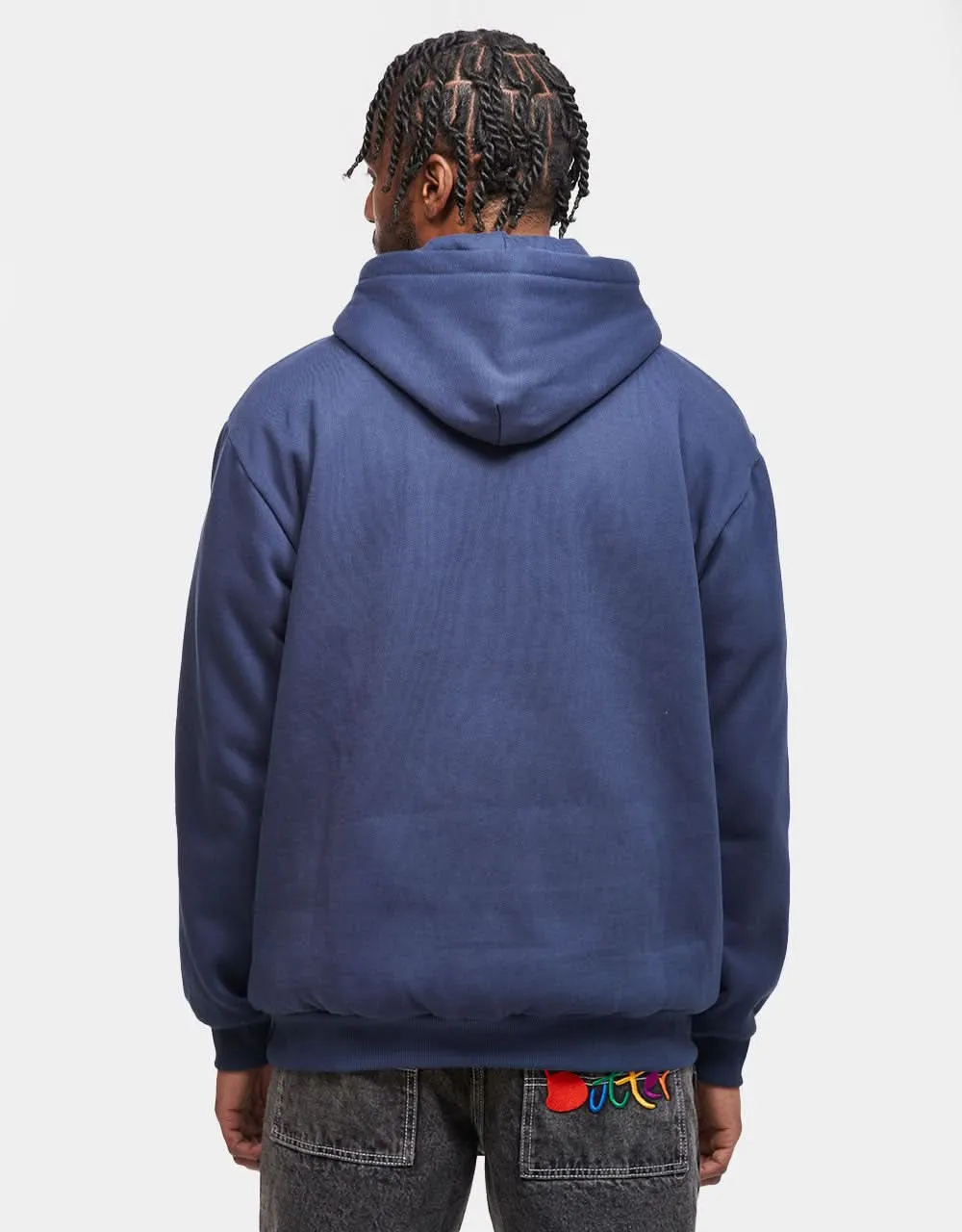 Butter Goods Art Pullover Hoodie - Navy