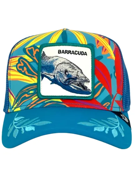 CAPPELLINO MULTICOLOR BARRACUDA