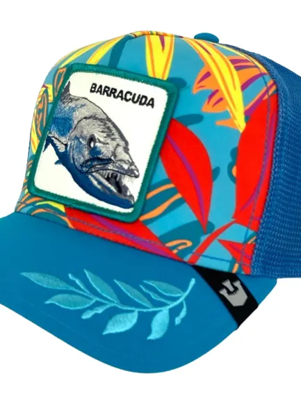 CAPPELLINO MULTICOLOR BARRACUDA