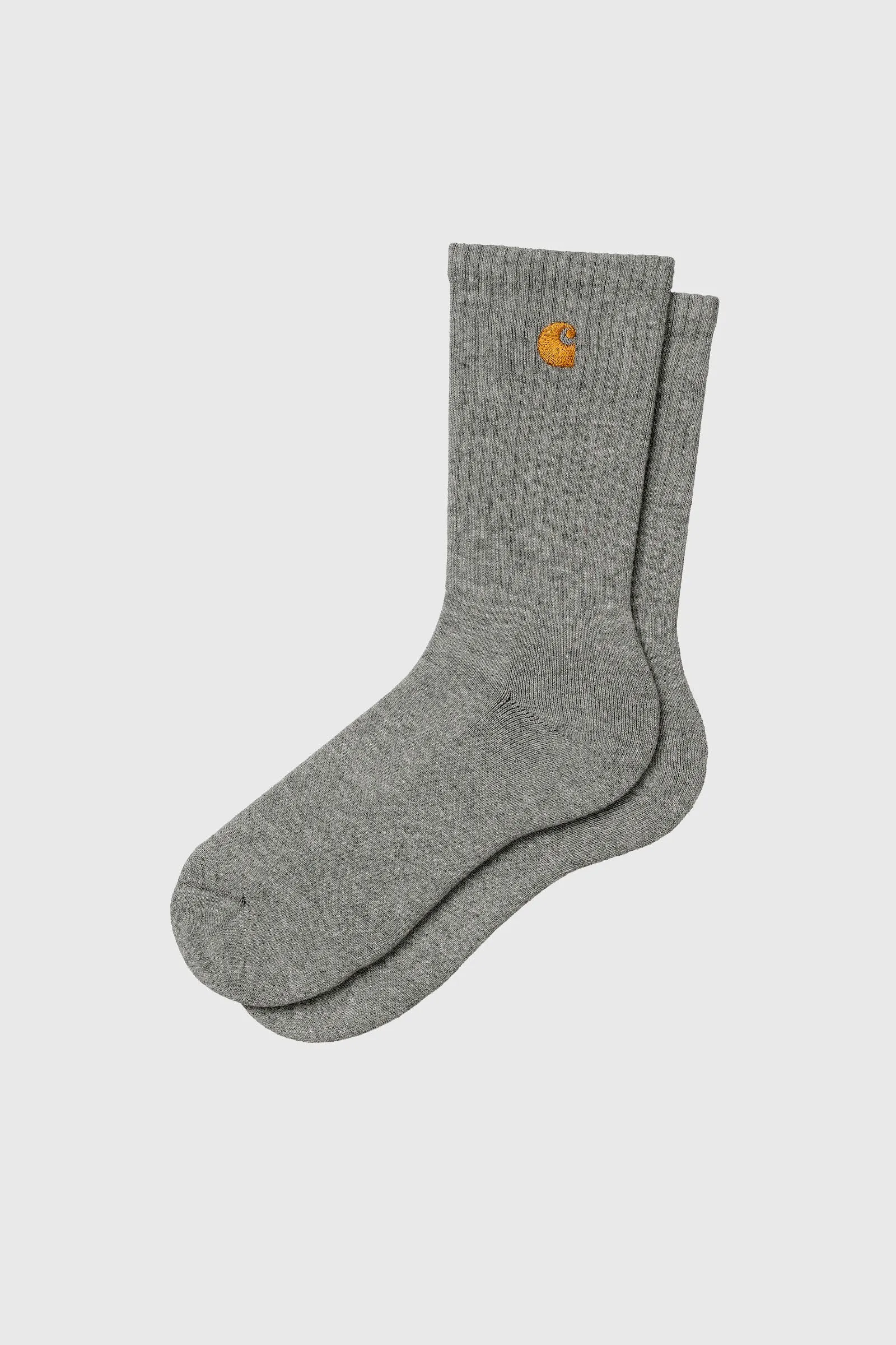 Carhartt Wip Chase Socks Grigio Melange Unisex