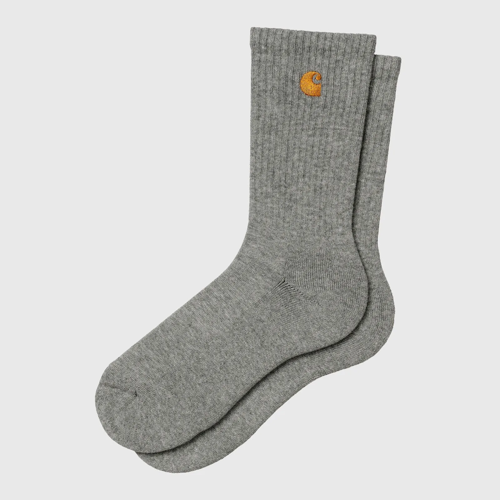 Carhartt Wip Chase Socks Grigio Melange Unisex