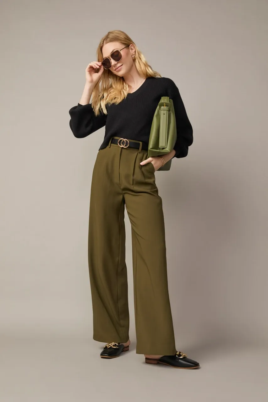 Cassidy Pleated Trousers