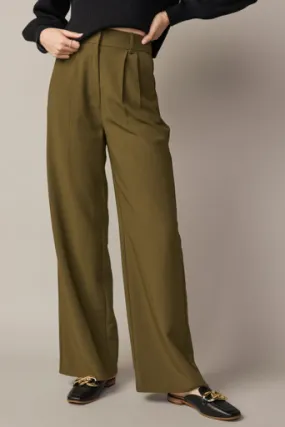 Cassidy Pleated Trousers