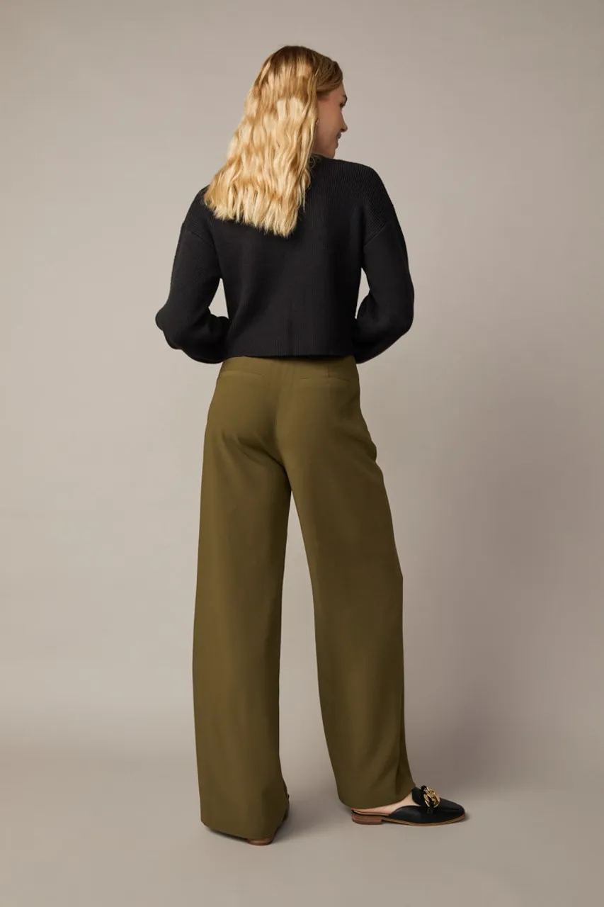 Cassidy Pleated Trousers