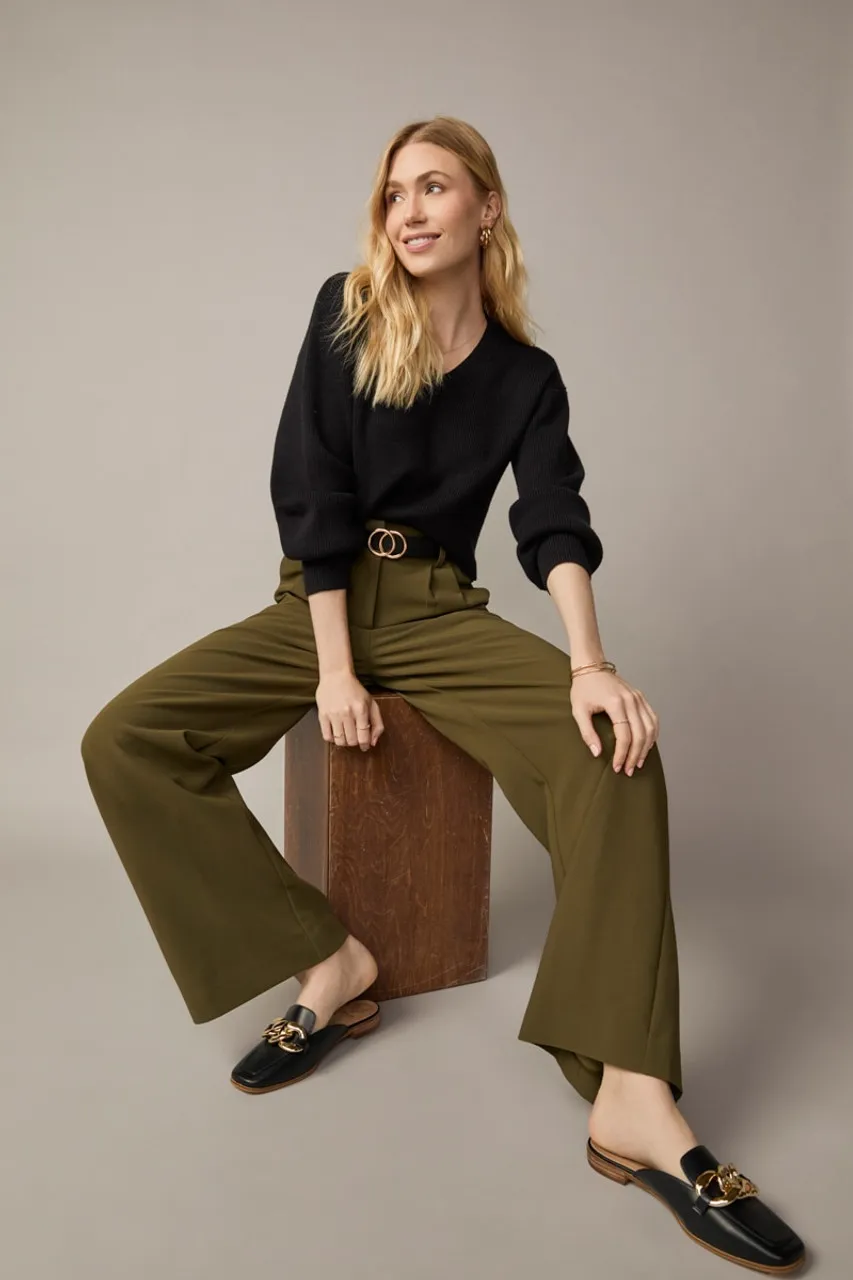 Cassidy Pleated Trousers