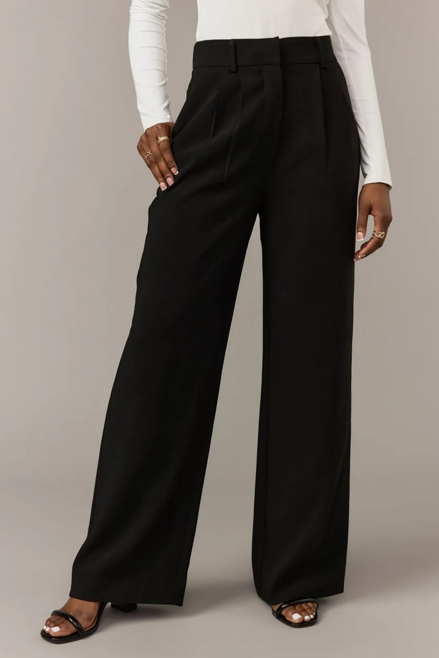 Cassidy Pleated Trousers