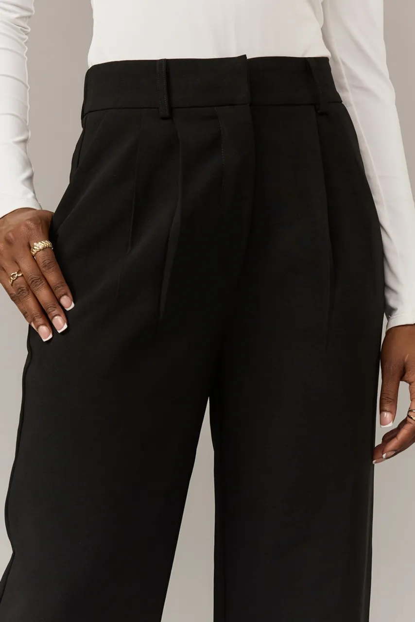 Cassidy Pleated Trousers