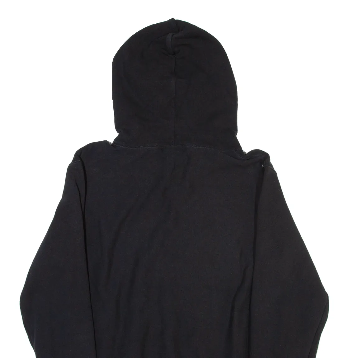 CHAMPION Mens Black Hoodie L