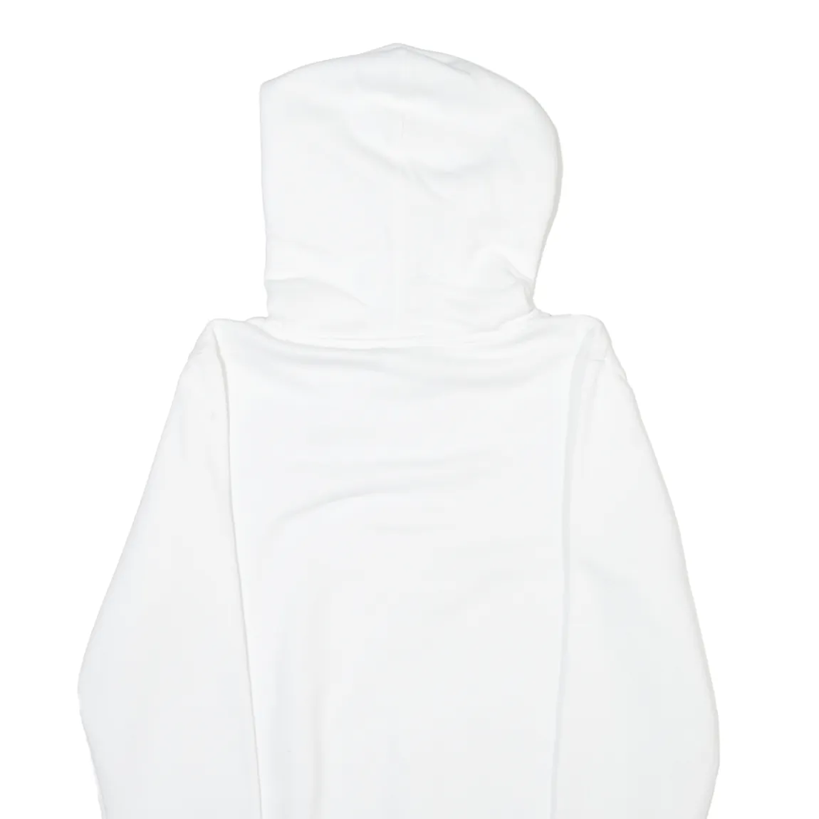 CHAMPION Mens White Hoodie S