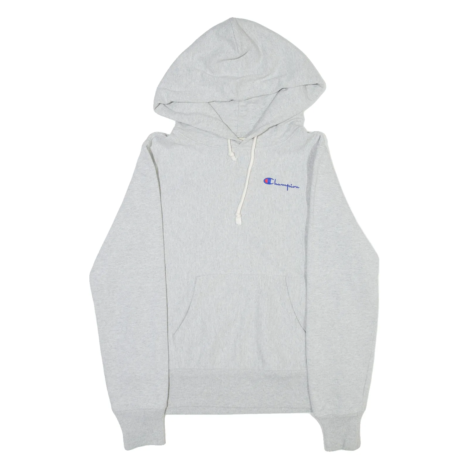 CHAMPION Womens Grey Hoodie M