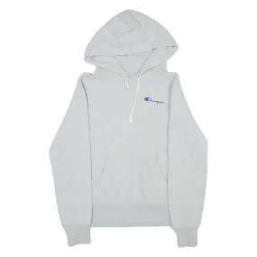 CHAMPION Womens Grey Hoodie M