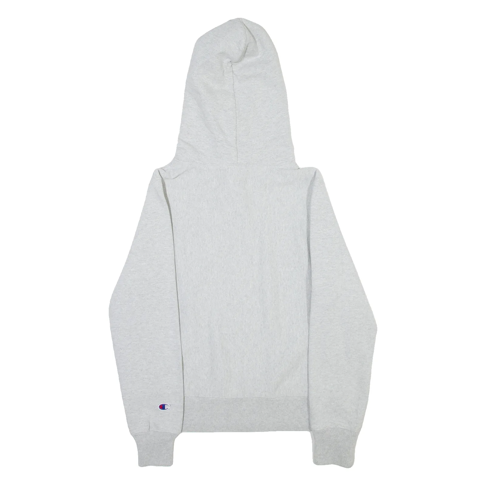 CHAMPION Womens Grey Hoodie M