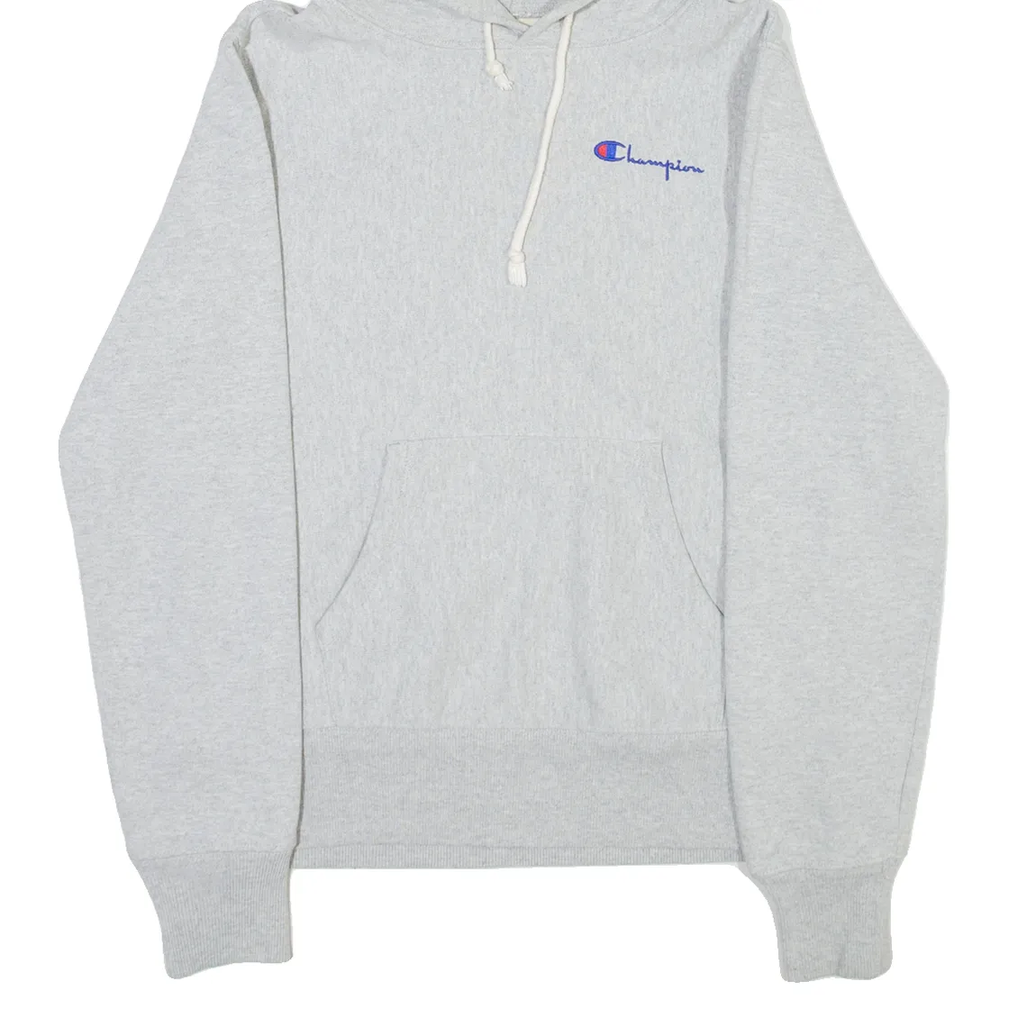 CHAMPION Womens Grey Hoodie M