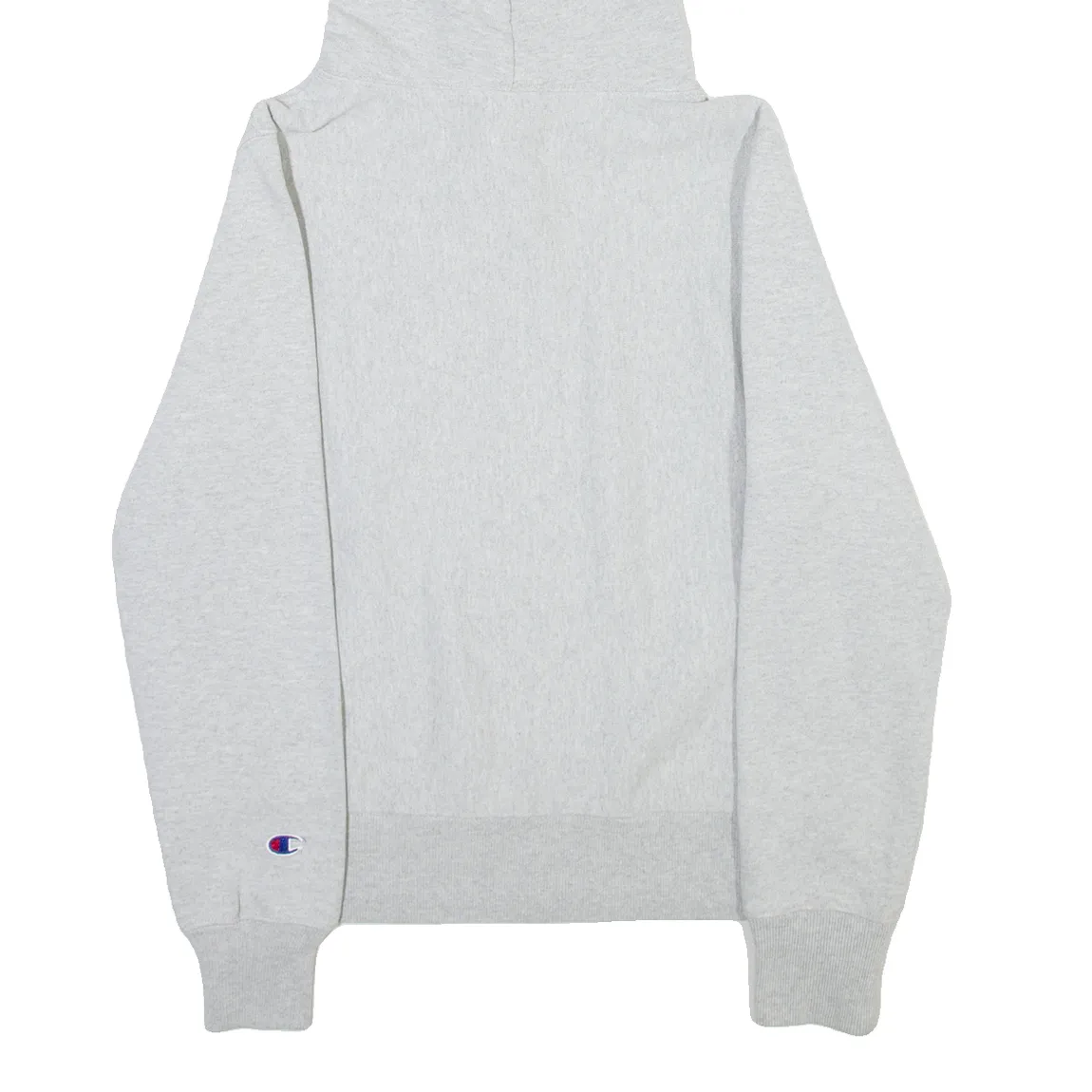 CHAMPION Womens Grey Hoodie M