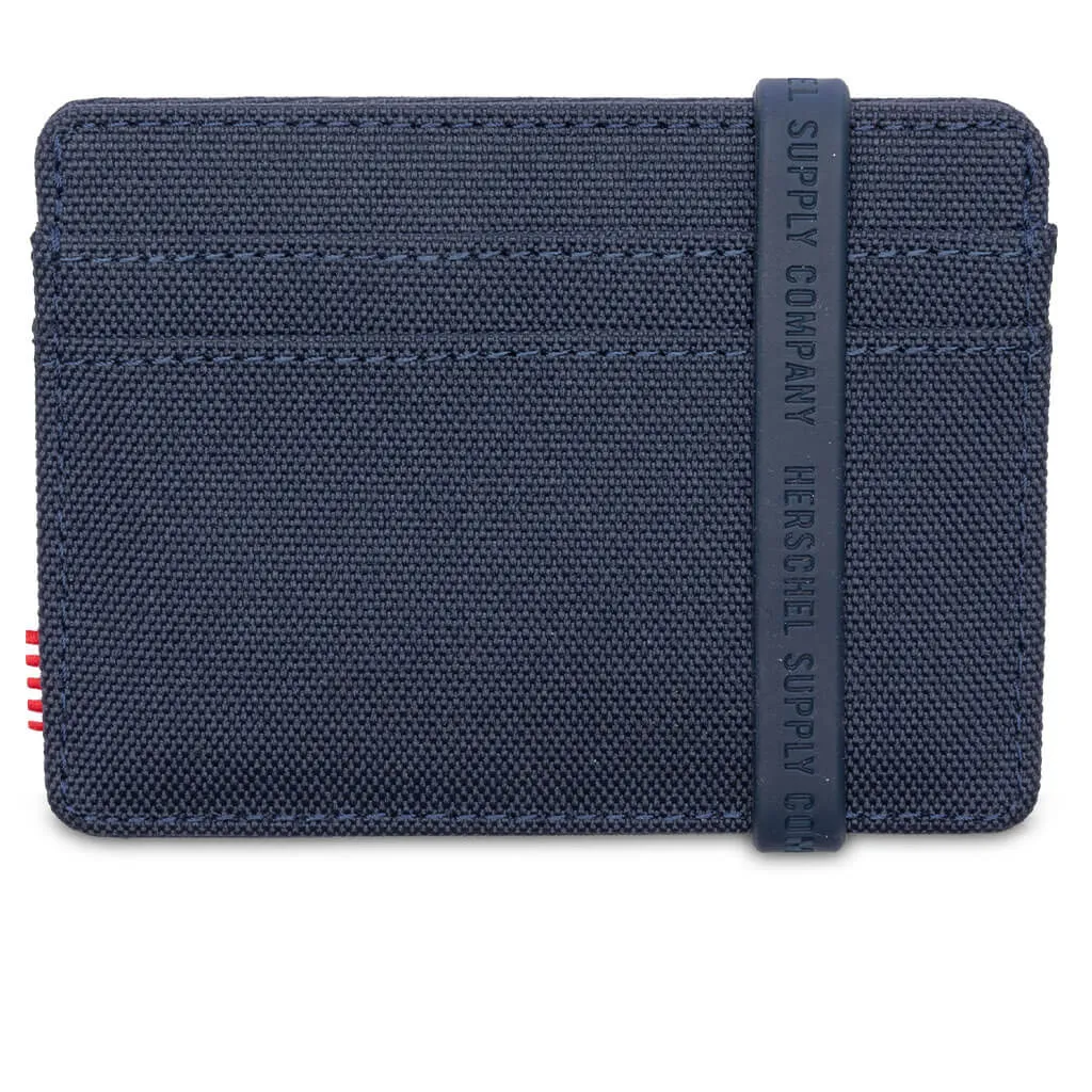 Charlie RFID Wallet - Navy