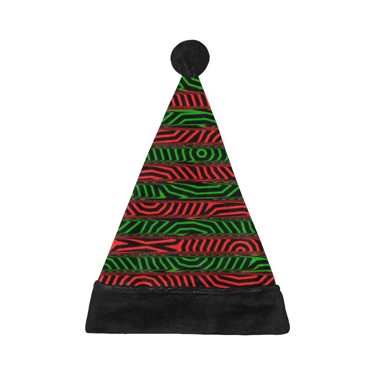 Christmas Conspiracy Stripe Santa Hat