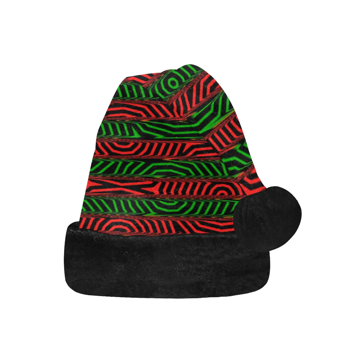 Christmas Conspiracy Stripe Santa Hat