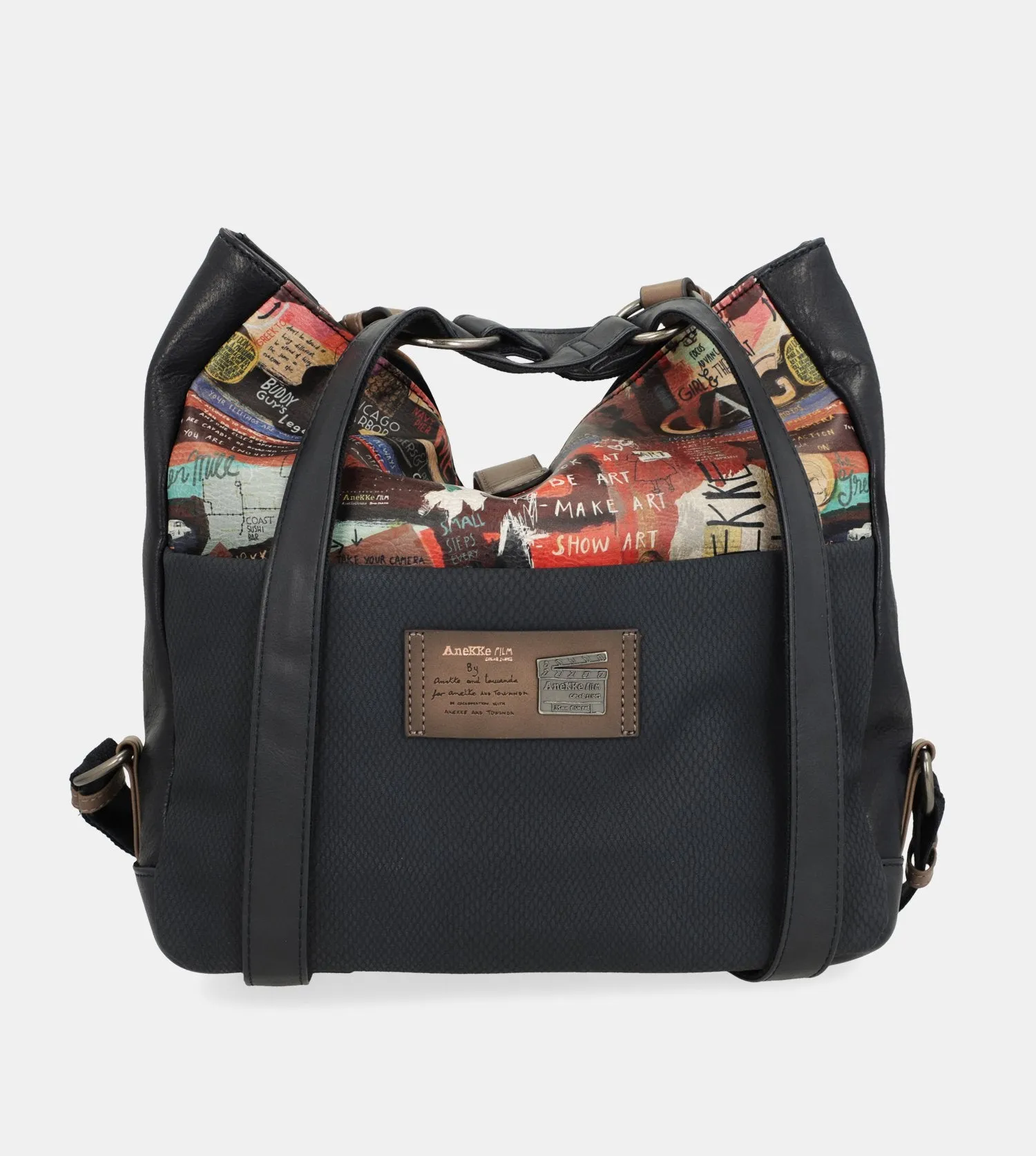 City Art hobo bag-backpack