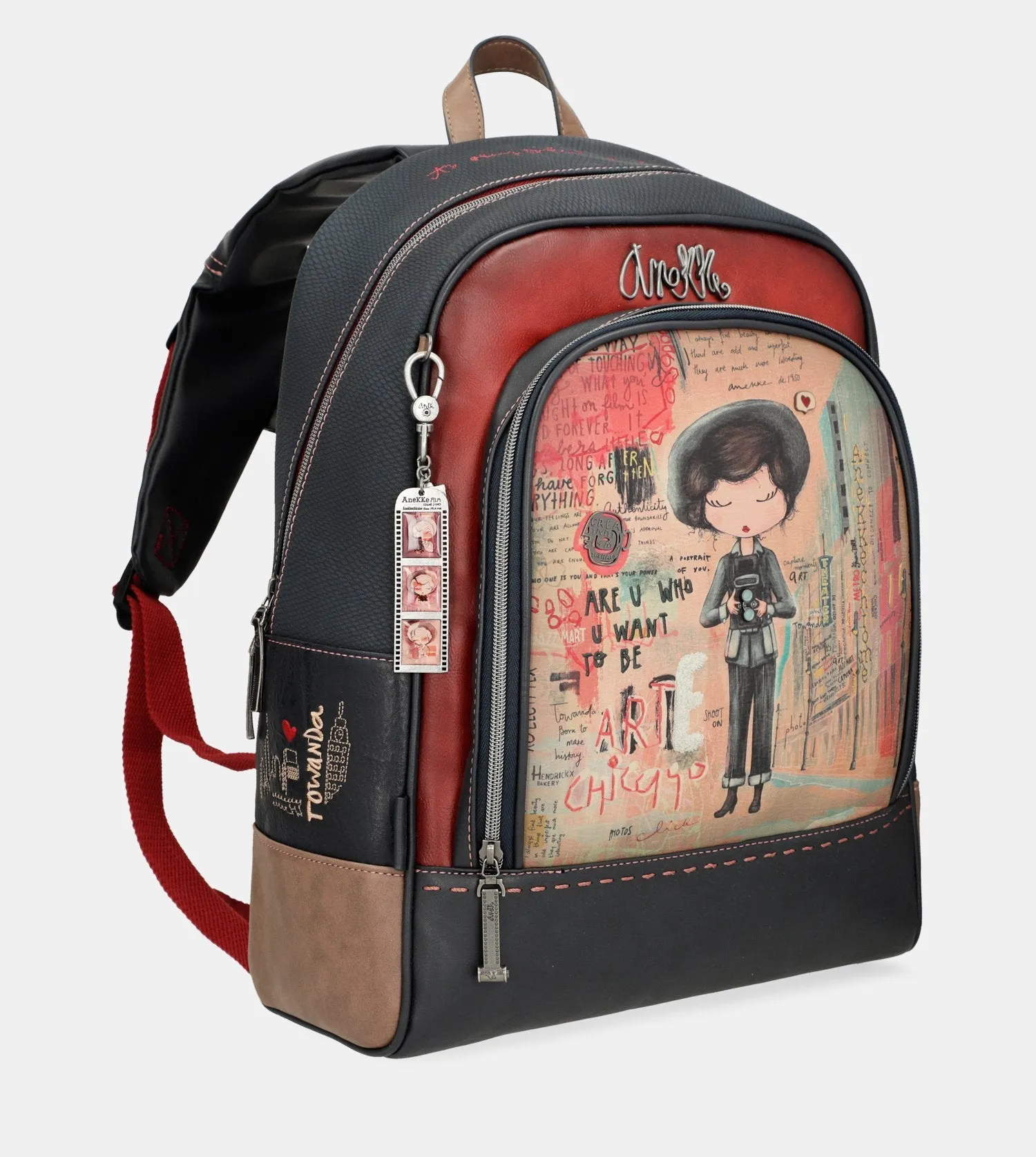 City Art school backpack