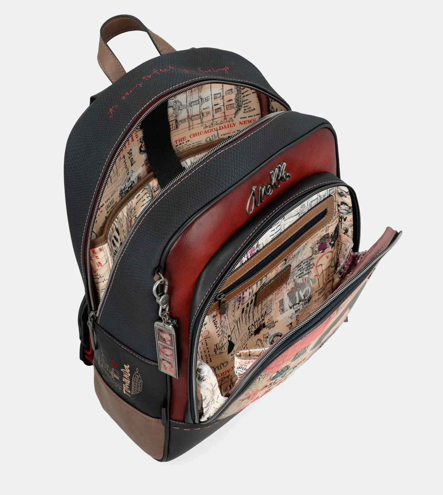 City Art school backpack