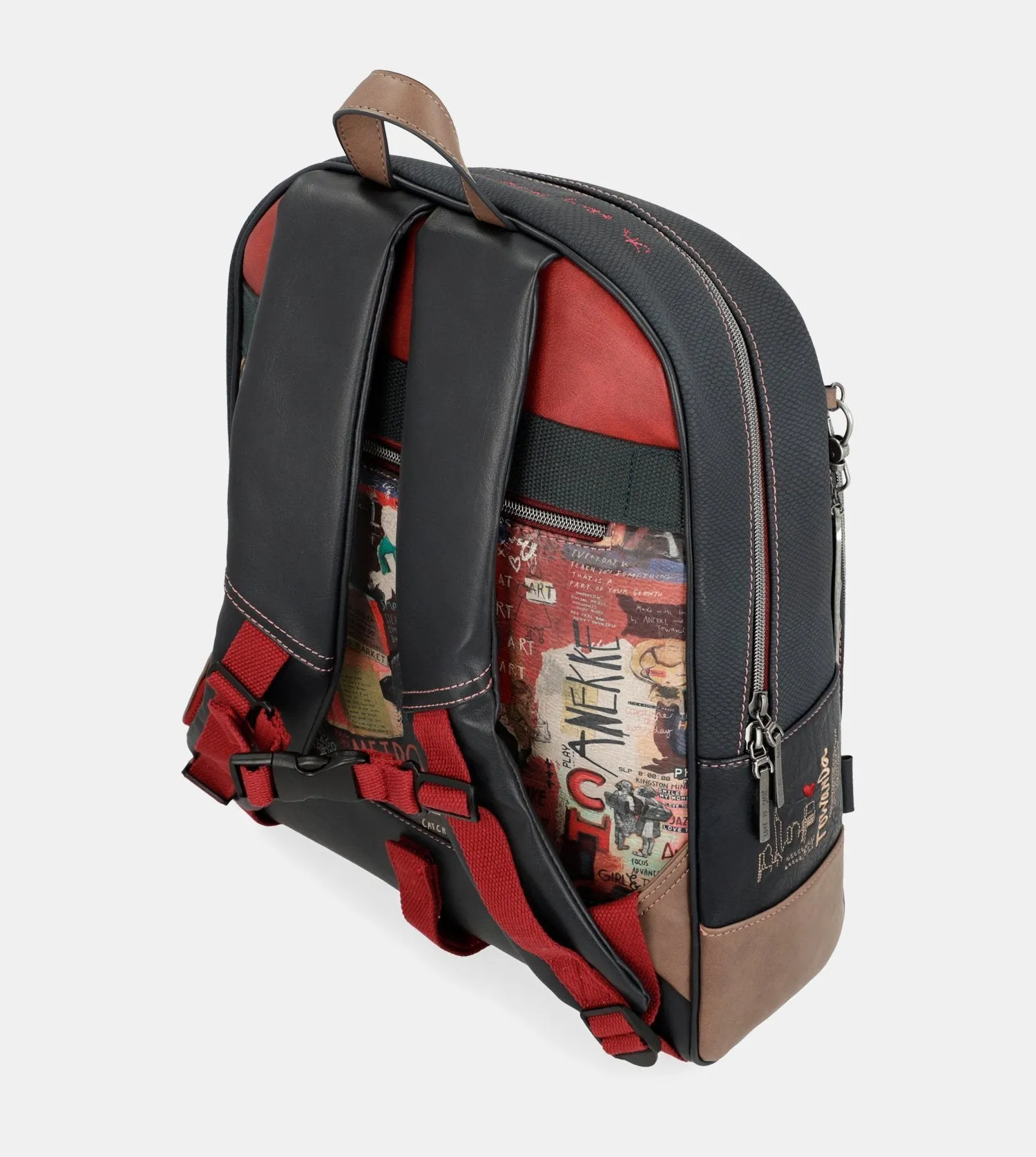 City Art school backpack