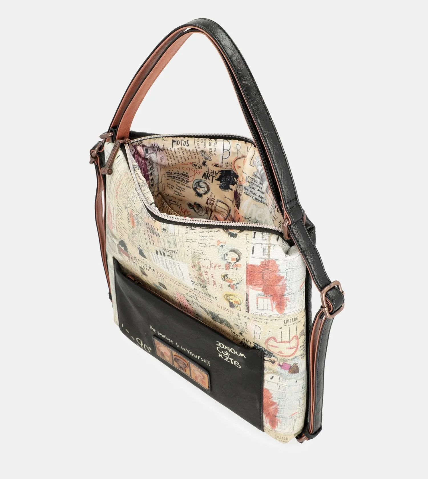 City Moments shoulder bag-backpack