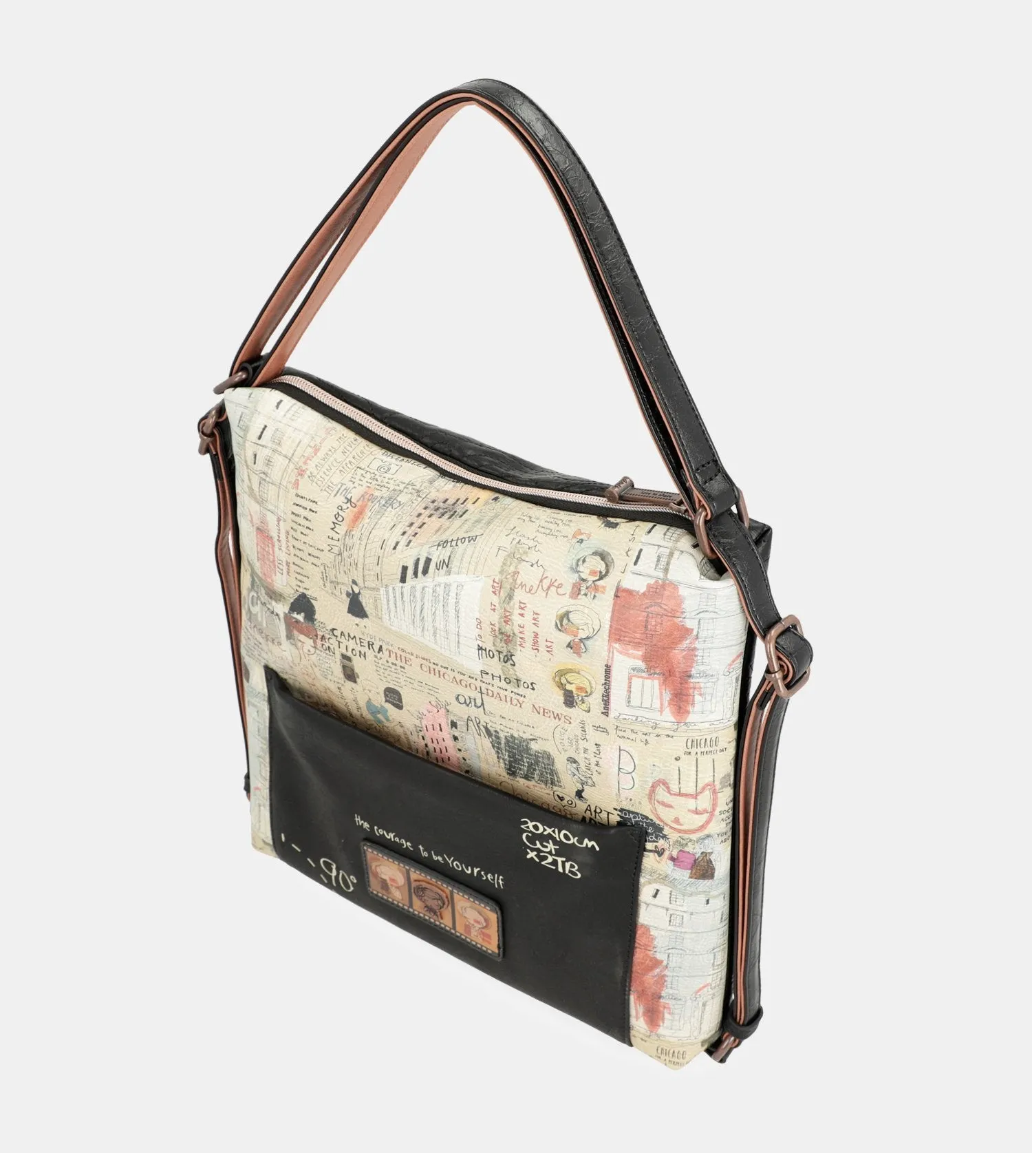 City Moments shoulder bag-backpack