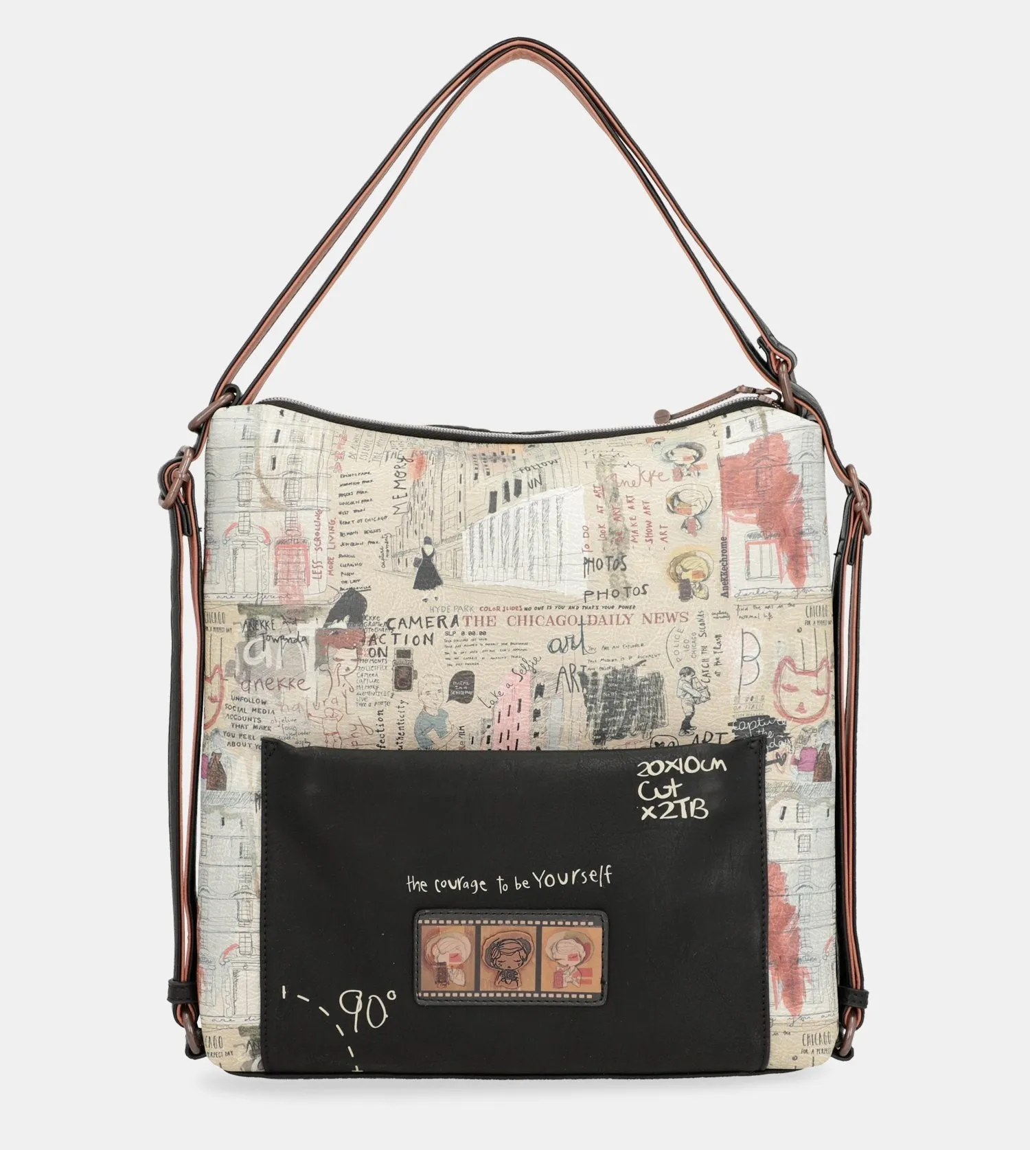 City Moments shoulder bag-backpack