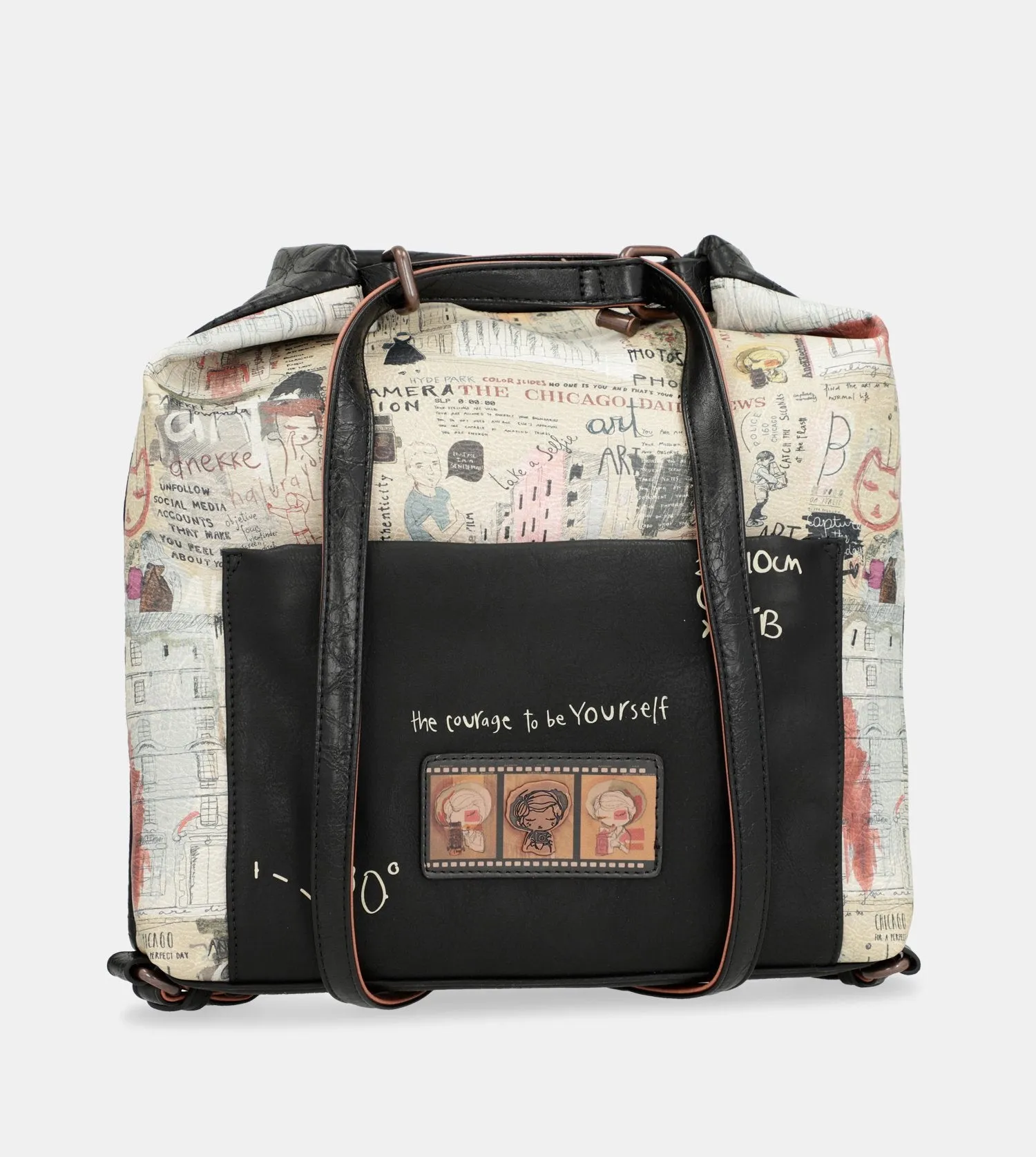 City Moments shoulder bag-backpack