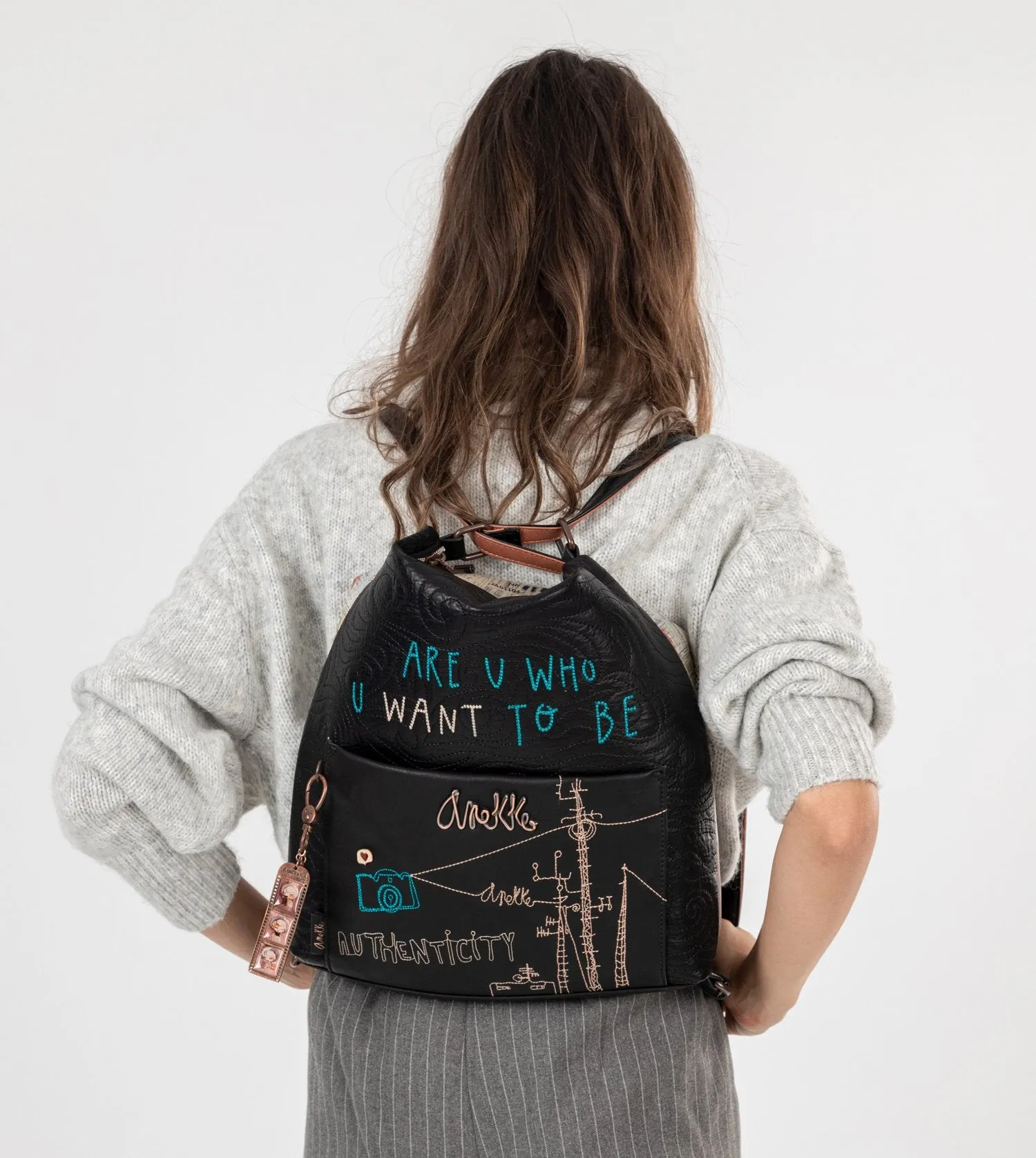 City Moments shoulder bag-backpack