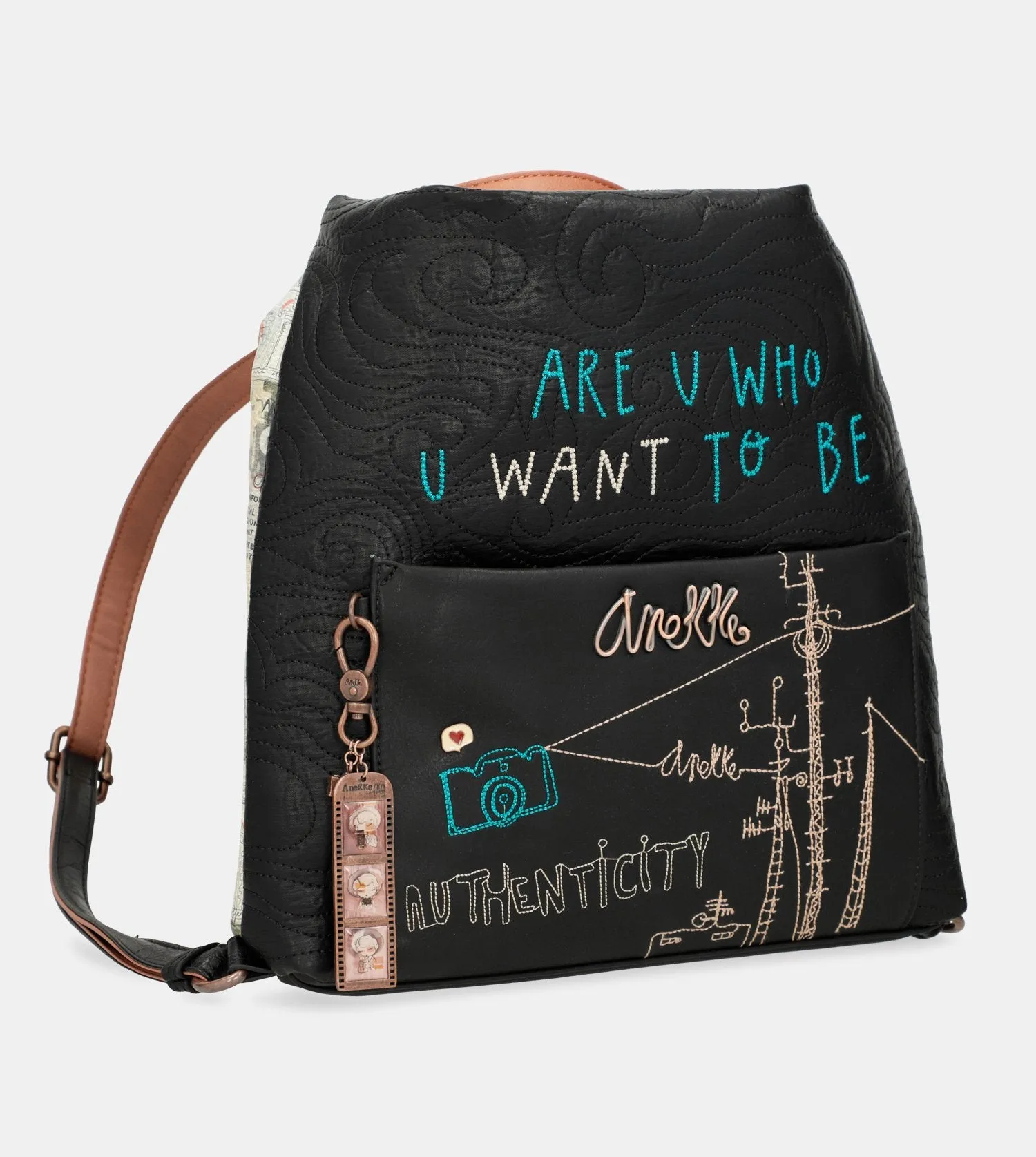 City Moments shoulder bag-backpack