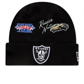 City Transit Knit Beanie - Las Vegas Raiders