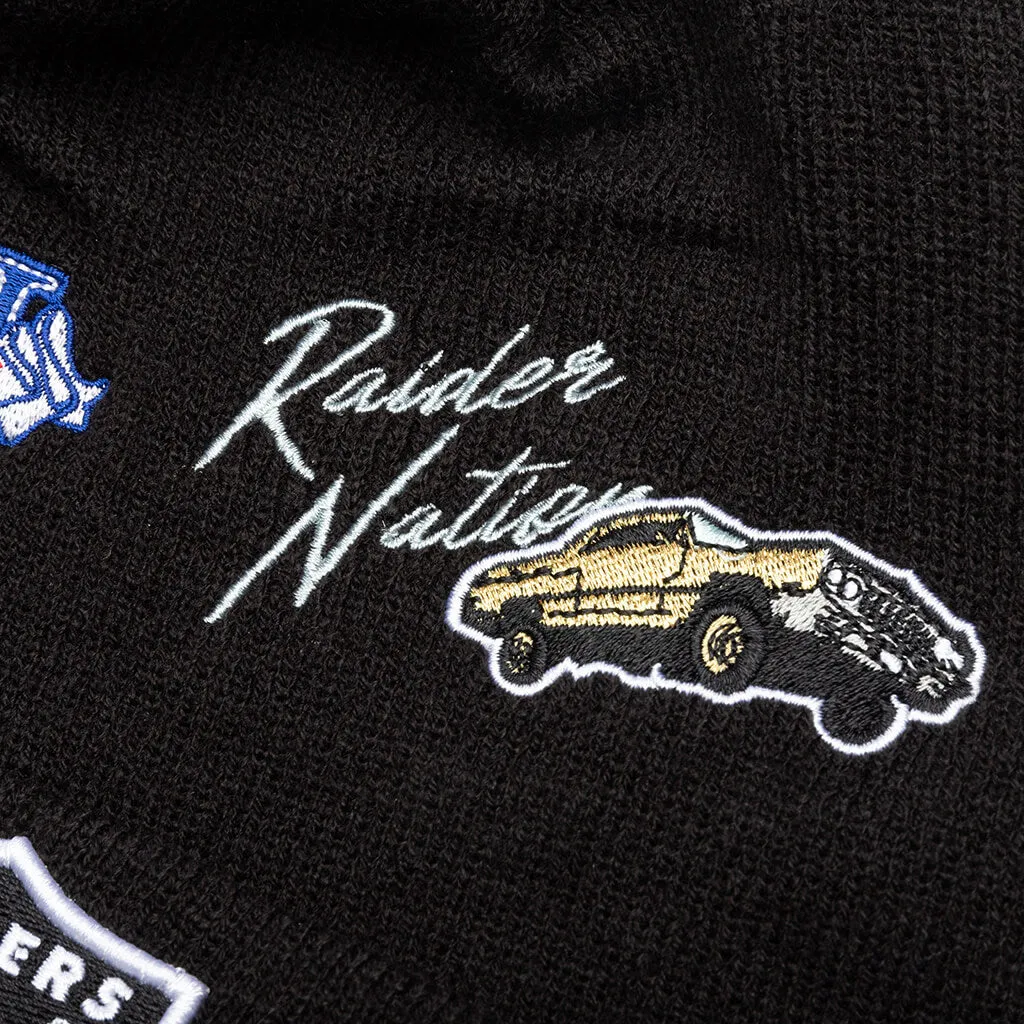 City Transit Knit Beanie - Las Vegas Raiders