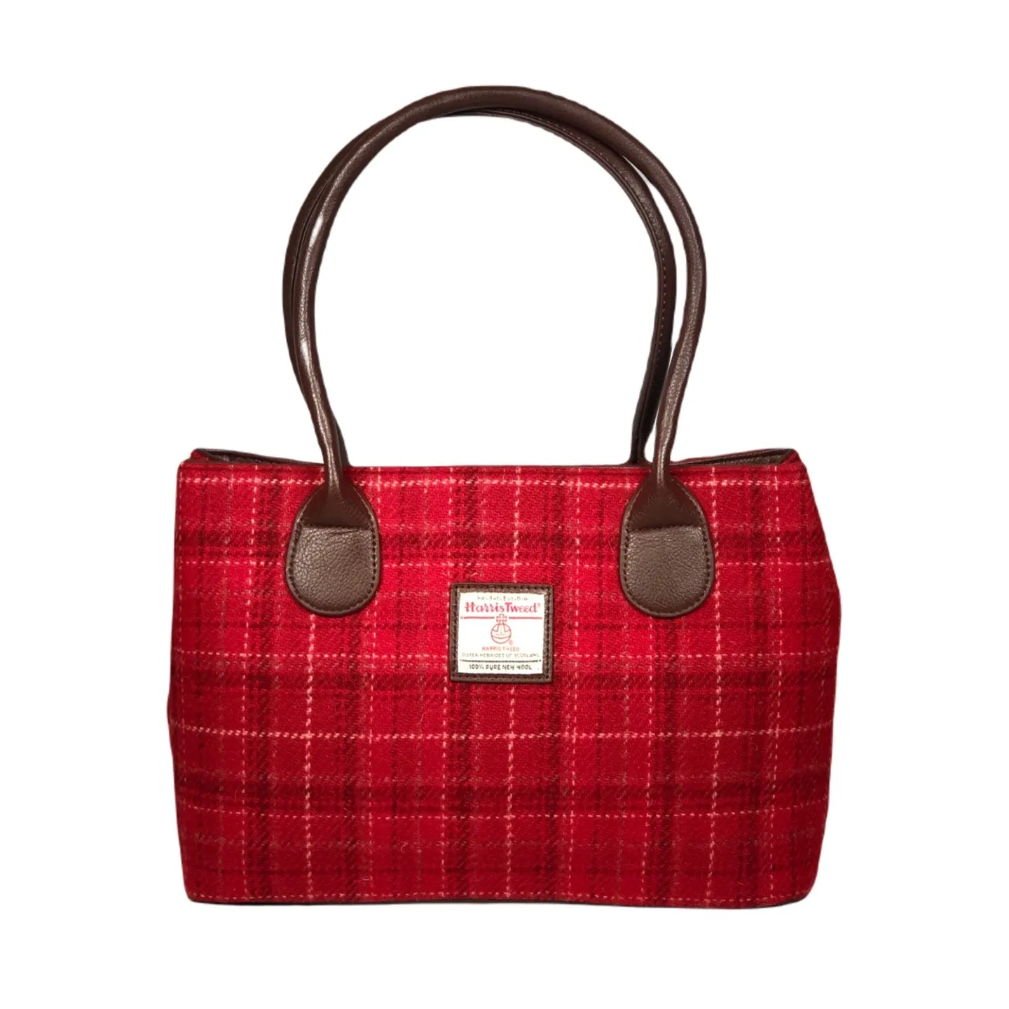 Classic Harris Tweed Handbag [20 Colors]