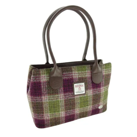 Classic Harris Tweed Handbag [20 Colors]