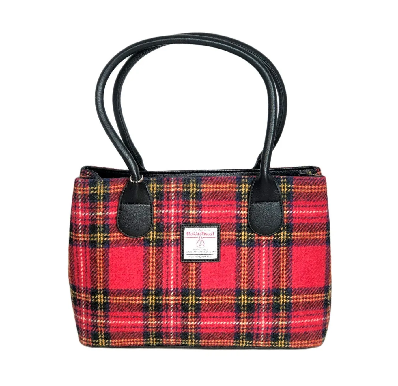 Classic Harris Tweed Handbag [20 Colors]