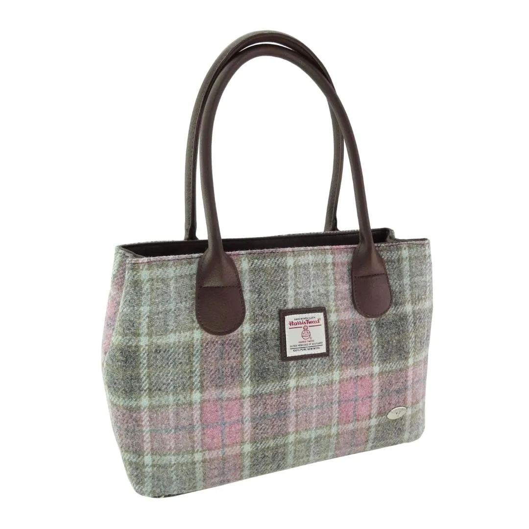 Classic Harris Tweed Handbag [20 Colors]