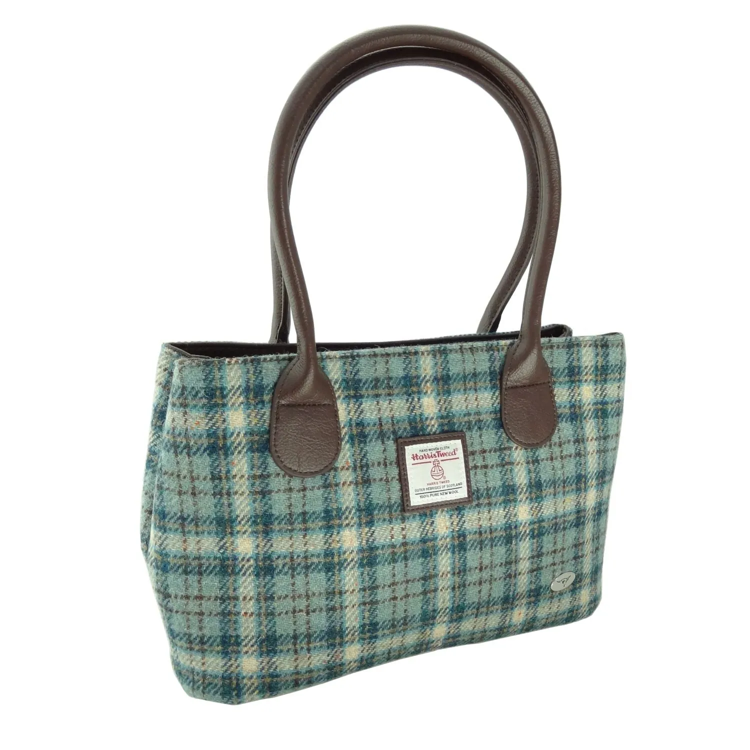 Classic Harris Tweed Handbag [20 Colors]