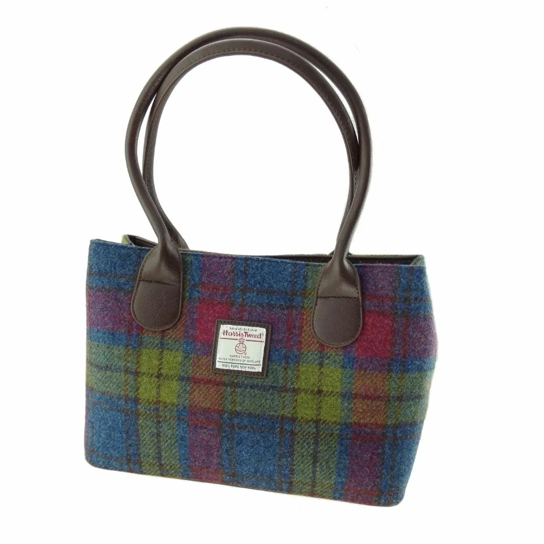 Classic Harris Tweed Handbag [20 Colors]