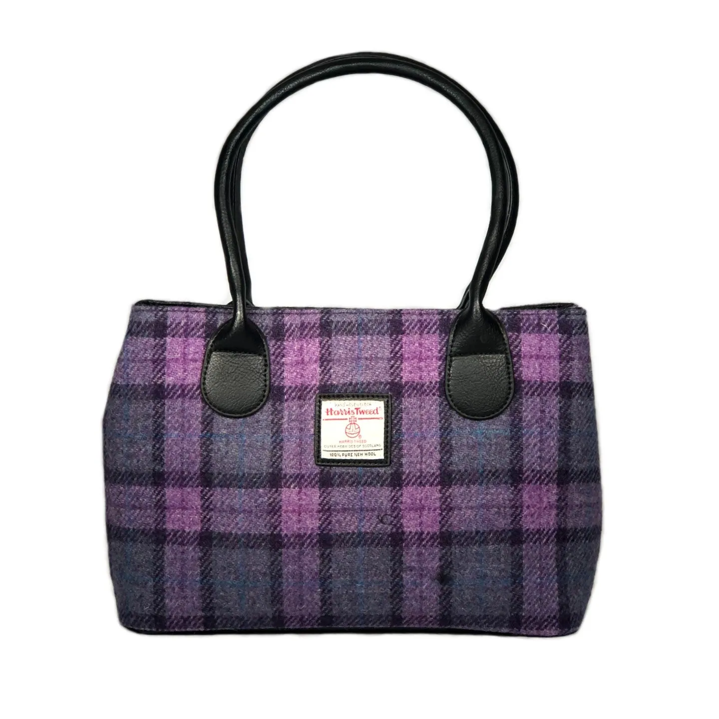 Classic Harris Tweed Handbag [20 Colors]