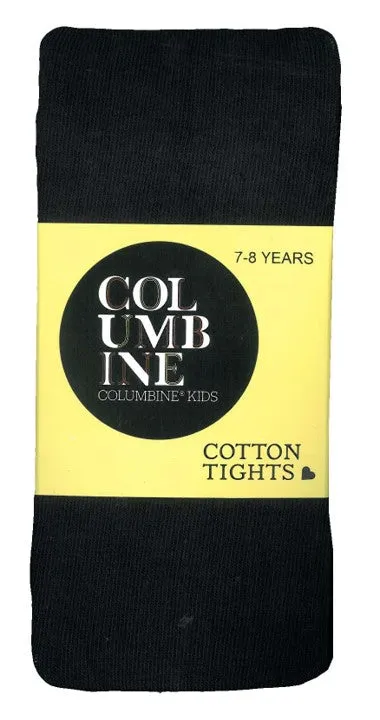 Columbine Children's Cotton Tights 3290