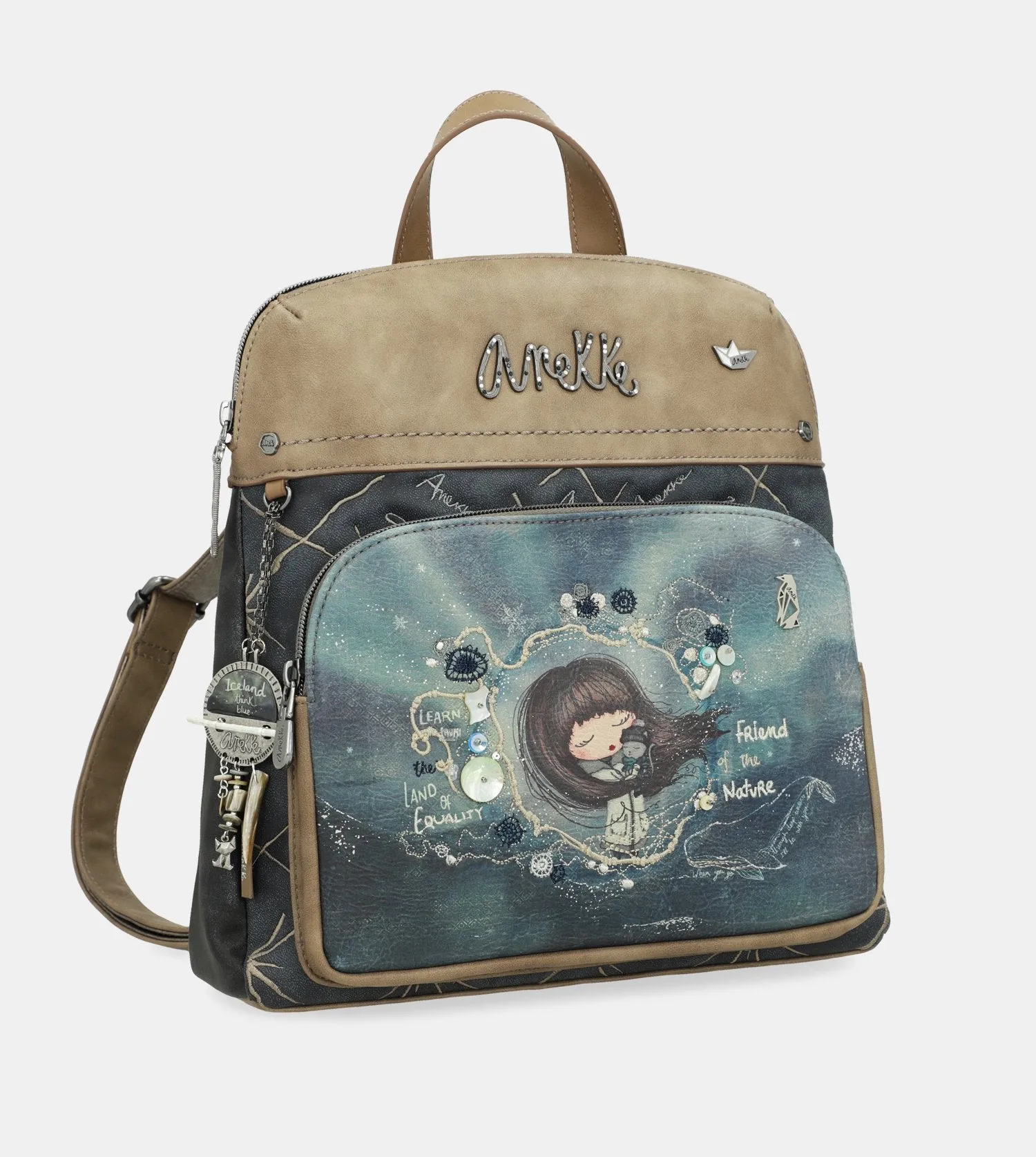 Cool Iceland backpack