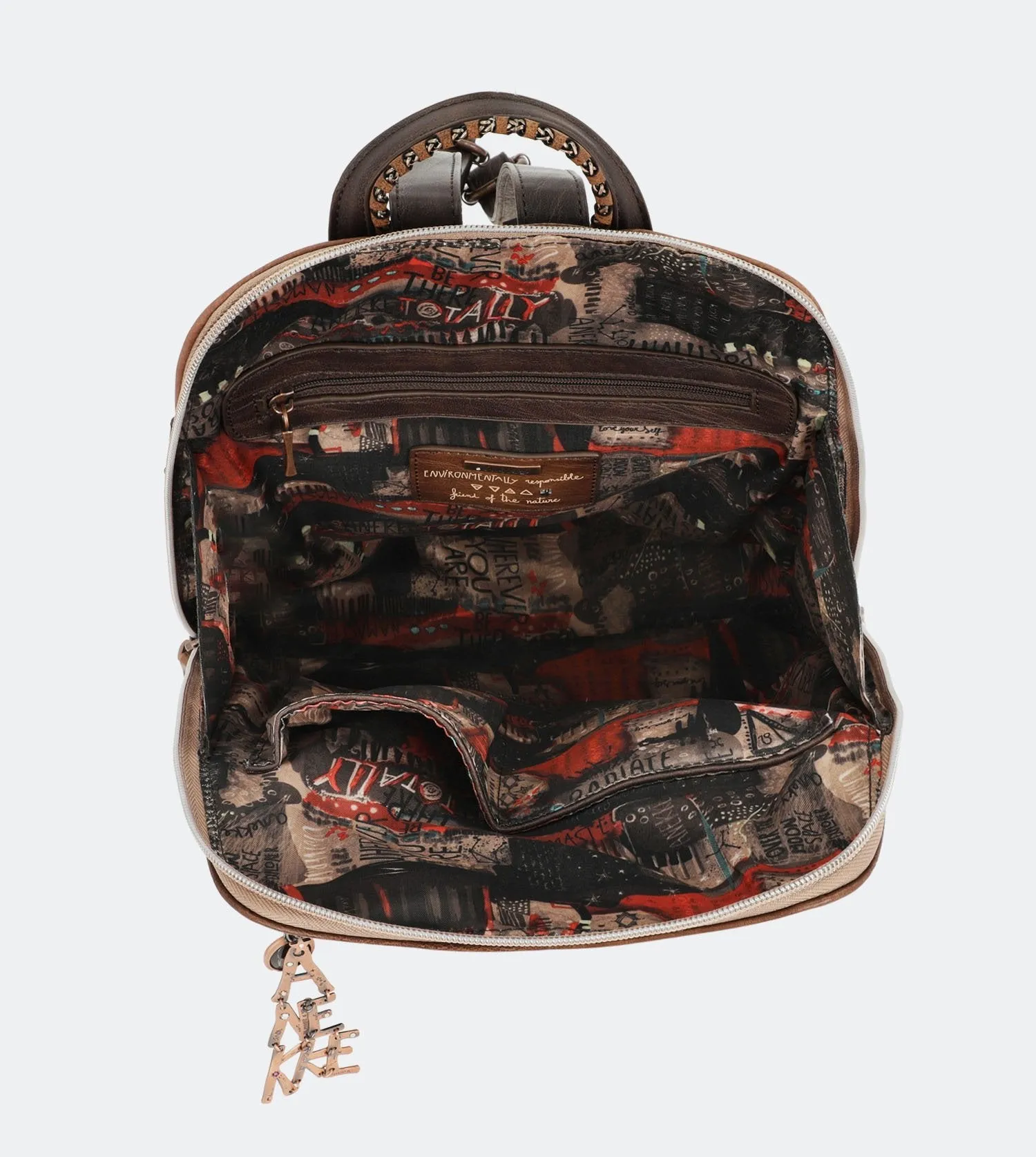 Cool nature backpack for walks