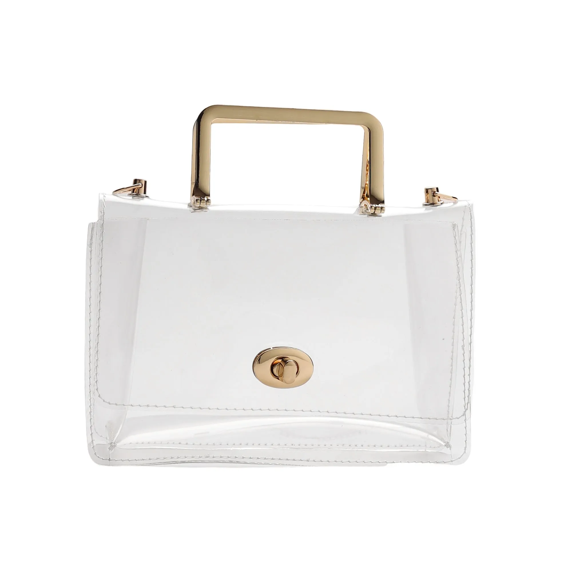 Courtney Clear Handbag