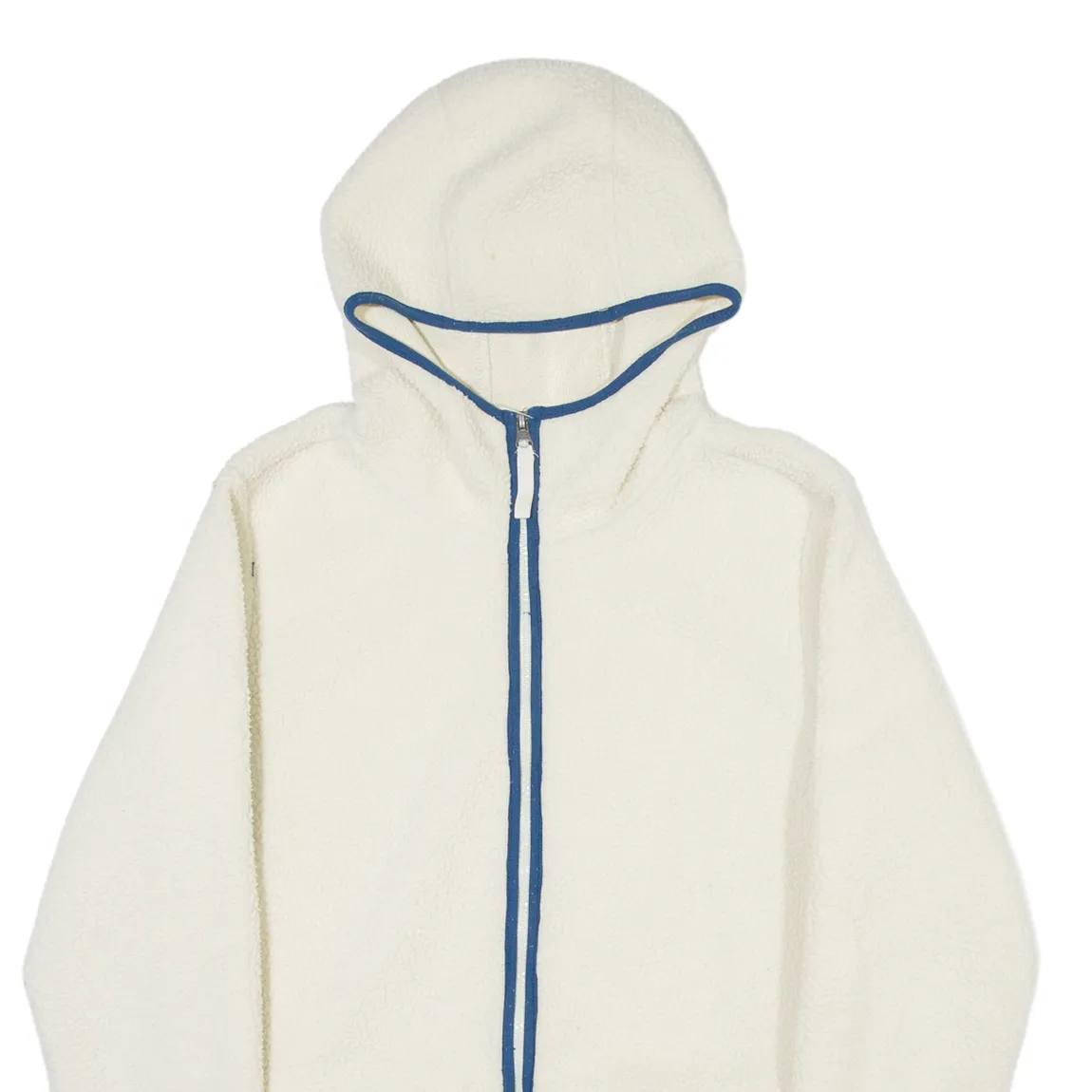 CRANE Mens White Hoodie M