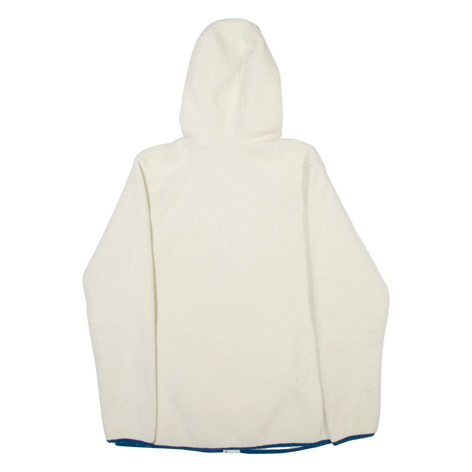 CRANE Mens White Hoodie M