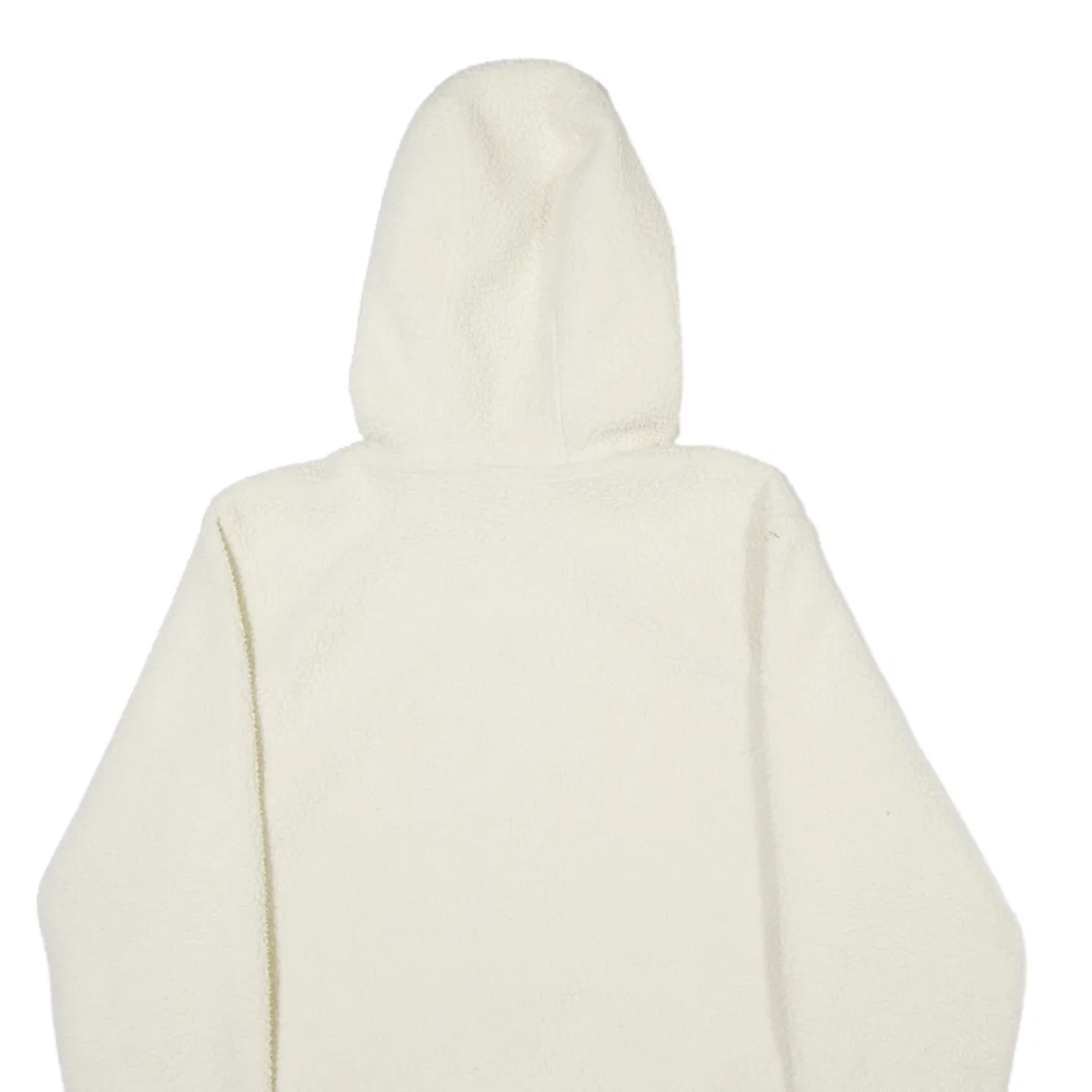 CRANE Mens White Hoodie M