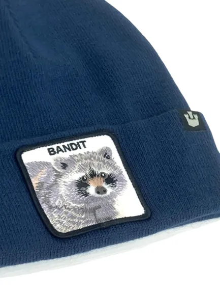 CUFFIA BEANIE BLU BANDIT